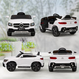 AIYAPLAY Mercedes-Benz GLC Licensed Kids Ride on Car with Remote Control, Soft Start, MP3, LED Headlights, White AIYAPLAY Mercedes-Benz GLC Licensed Kids Ride on Car with Remote Control, Soft Start, MP3, LED Headlights, White
