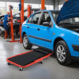 2-in-1 Rolling Creeper Seat Folding Creeper with 6 Universal Wheels 2-in-1 Rolling Creeper Seat Folding Creeper with 6 Universal Wheels