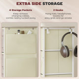 Elegant HOMCOM Chest of Eight Fabric Drawers - Natural Wood Finish Elegant HOMCOM Chest of Eight Fabric Drawers - Natural Wood Finish