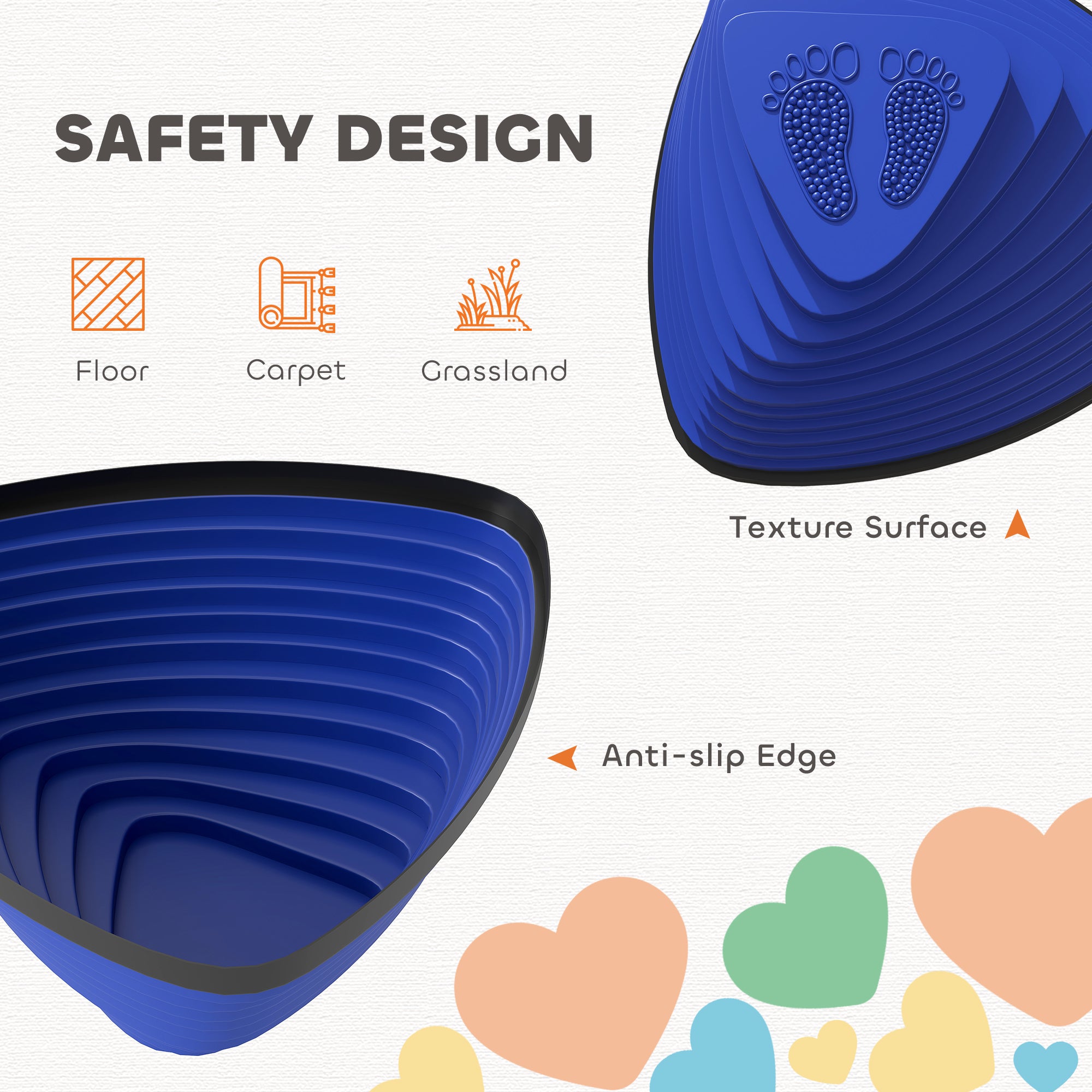 AIYAPLAY 11-Piece Stepping Stones for Kids, Stackable Sensory Toys Outdoor Indoor, Obstacle Course for Balance and Motor Skills AIYAPLAY 11-Piece Stepping Stones for Kids, Stackable Sensory Toys Outdoor Indoor, Obstacle Course for Balance and Motor Skills