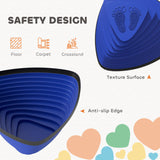 AIYAPLAY 11-Piece Stepping Stones for Kids, Stackable Sensory Toys Outdoor Indoor, Obstacle Course for Balance and Motor Skills AIYAPLAY 11-Piece Stepping Stones for Kids, Stackable Sensory Toys Outdoor Indoor, Obstacle Course for Balance and Motor Skills