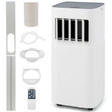 7000 BTU Portable Air Conditioner 4-In-1 Floor AC Unit- 7000 BTU Portable Air Conditioner 4-In-1 Floor AC Unit-