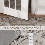 Elegant HOMCOM Vintage Area Rug, Non-Slip Washable Rug, Flannel Floor Carpet for Living Room, Bedroom, Dining Room, Home Office, 230 x 160 cm, Beige Elegant HOMCOM Vintage Area Rug, Non-Slip Washable Rug, Flannel Floor Carpet for Living Room, Bedroom, Dining Room, Home Office, 230 x 160 cm, Beige