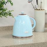 Elegant HOMCOM 3kW Rapid Boil Honeycomb Kettle - Light Blue Elegant HOMCOM 3kW Rapid Boil Honeycomb Kettle - Light Blue