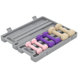 Elegant HOMCOM 6Kg Dumbbell Set, Fitness Weight Set for Men and Women, Home Gym Workout, Pink, Purple, Brown Elegant HOMCOM 6Kg Dumbbell Set, Fitness Weight Set for Men and Women, Home Gym Workout, Pink, Purple, Brown