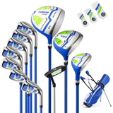 Men's Complete Golf Clubs and Bag Set Right Handed- Men's Complete Golf Clubs and Bag Set Right Handed-