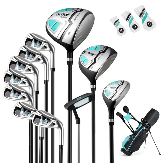 Women's Complete Golf Clubs and Bag Set Right Handed-