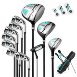 Women's Complete Golf Clubs and Bag Set Right Handed- Women's Complete Golf Clubs and Bag Set Right Handed-