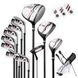 Women's Complete Golf Clubs and Bag Set Right Handed- Women's Complete Golf Clubs and Bag Set Right Handed-