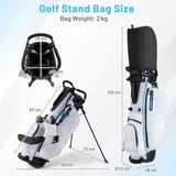 Men's Complete Golf Clubs and Bag Set Right Handed- Men's Complete Golf Clubs and Bag Set Right Handed-