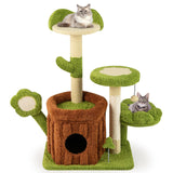 Cute Cat Tree for Adult Cats Indoor Pet Jungle Activity Center- Cute Cat Tree for Adult Cats Indoor Pet Jungle Activity Center-