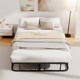 Double/King Size Bed Frame with Metal Slat Support No Box Spring Needed-Double Size Double/King Size Bed Frame with Metal Slat Support No Box Spring Needed-Double Size