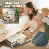 AIYAPLAY Baby Play Mat, Double Sideded Foldable Kids Crawling Mat, Reversible & Waterproof, Astronaut and Planet AIYAPLAY Baby Play Mat, Double Sideded Foldable Kids Crawling Mat, Reversible & Waterproof, Astronaut and Planet