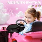 AIYAPLAY Licensed RUF CTR 2017 Electric Car for Kids, with Remote Control, Soft Start, MP3 Player, LED Lights, Pink AIYAPLAY Licensed RUF CTR 2017 Electric Car for Kids, with Remote Control, Soft Start, MP3 Player, LED Lights, Pink