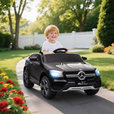 AIYAPLAY Mercedes-Benz GLC Licensed Kids Ride on Car with Remote Control, Soft Start, MP3, LED Headlights, Black AIYAPLAY Mercedes-Benz GLC Licensed Kids Ride on Car with Remote Control, Soft Start, MP3, LED Headlights, Black