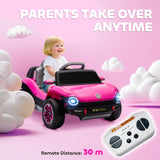 AIYAPLAY Volkswagen Licensed Kids Electric Car with Remote Control for Ages 3-6 Years, Pink AIYAPLAY Volkswagen Licensed Kids Electric Car with Remote Control for Ages 3-6 Years, Pink