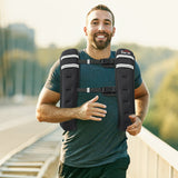 Elegant HOMCOM 10KG Weighted Vest, Running Weight Vest with Adjustable Straps, Convenient Pocket and Reflective Strips, for Men and Women Cardio Exercise Strength Training Workout Elegant HOMCOM 10KG Weighted Vest, Running Weight Vest with Adjustable Straps, Convenient Pocket and Reflective Strips, for Men and Women Cardio Exercise Strength Training Workout