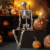 Halloween Life Size Full Body Skeleton Festival Skeleton Prop Decoration Halloween Life Size Full Body Skeleton Festival Skeleton Prop Decoration
