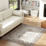 Elegant HOMCOM Vintage Area Rug, Non-Slip Washable Rug, Flannel Floor Carpet for Living Room, Bedroom, Dining Room, Home Office, 170 x 120 cm, Beige Elegant HOMCOM Vintage Area Rug, Non-Slip Washable Rug, Flannel Floor Carpet for Living Room, Bedroom, Dining Room, Home Office, 170 x 120 cm, Beige