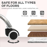 Elegant HOMCOM Velvet-Feel Tub Office Chair, with Seat Cushion - Dark Pink Elegant HOMCOM Velvet-Feel Tub Office Chair, with Seat Cushion - Dark Pink