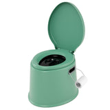 Portable Travel Toilet with Detachable Inner Bucket and Removable Toilet Paper Holder- Portable Travel Toilet with Detachable Inner Bucket and Removable Toilet Paper Holder-