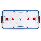 108CM Tabletop Air Hockey Table - Indoor Sports Entertainment, Arcade Style Gameplay - Perfect for Family Game Night and Indoor Activities 108CM Tabletop Air Hockey Table - Indoor Sports Entertainment, Arcade Style Gameplay - Perfect for Family Game Night and Indoor Activities