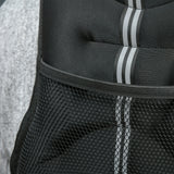 Elegant HOMCOM 10KG Weighted Vest, Running Weight Vest with Adjustable Straps, Convenient Pocket and Reflective Strips, for Men and Women Cardio Exercise Strength Training Workout Elegant HOMCOM 10KG Weighted Vest, Running Weight Vest with Adjustable Straps, Convenient Pocket and Reflective Strips, for Men and Women Cardio Exercise Strength Training Workout