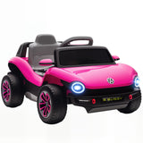 AIYAPLAY Volkswagen Licensed Kids Electric Car with Remote Control for Ages 3-6 Years, Pink AIYAPLAY Volkswagen Licensed Kids Electric Car with Remote Control for Ages 3-6 Years, Pink