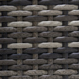 Outsunny 7 Pieces Outdoor PE Rattan Corner Sofa Set, Patio Wicker Conversation Chaise Lounge Furniture w/ Tempered Glass Table-top & Soft Padded Cushion for Garden, Backyard, Lawn, Dark in Sophisticated Grey Outsunny 7 Pieces Outdoor PE Rattan Corner Sofa Set, Patio Wicker Conversation Chaise Lounge Furniture w/ Tempered Glass Table-top & Soft Padded Cushion for Garden, Backyard, Lawn, Dark in Sophisticated Grey