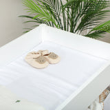 AIYAPLAY Baby Changing Unit with 4 Spacious Storage Drawers, Mat for Bedroom Nursery, 84 x 84.5 cm, White AIYAPLAY Baby Changing Unit with 4 Spacious Storage Drawers, Mat for Bedroom Nursery, 84 x 84.5 cm, White