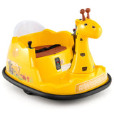 Giraffe Toddler Bumper Car 360° Spinning Ride on Toy- Giraffe Toddler Bumper Car 360° Spinning Ride on Toy-