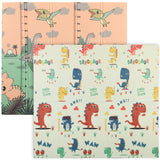 AIYAPLAY Baby Play Mat, Double Sideded Foldable Kids Crawling Mat, Reversible & Waterproof, Dinosaur AIYAPLAY Baby Play Mat, Double Sideded Foldable Kids Crawling Mat, Reversible & Waterproof, Dinosaur