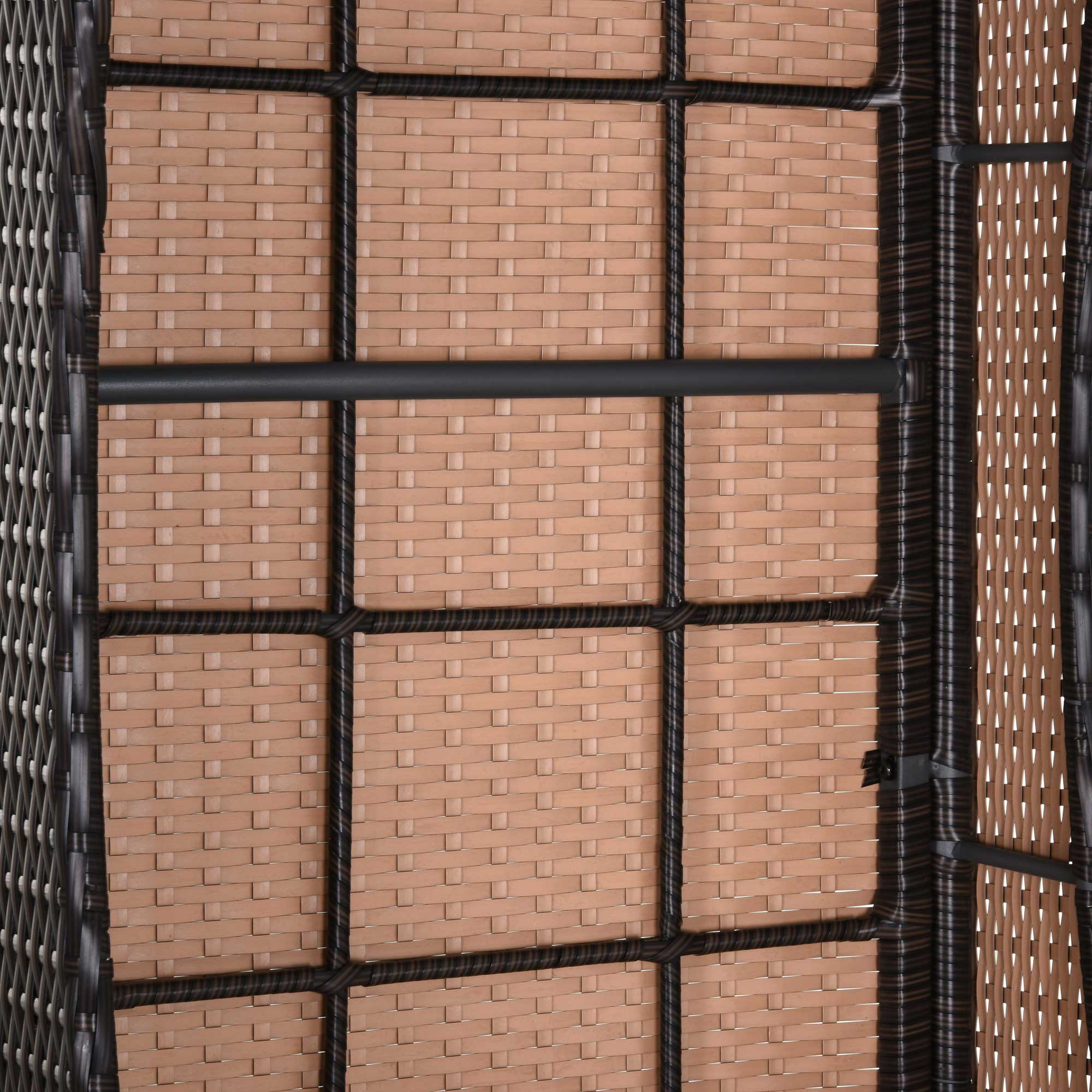 Outsunny 2PC Rattan Sun Lounger Recliner Bed Reclining Chair Patio Garden Outdoor Wicker Weave Adjustable Headrest with Fire Retardant Cushion – Brown Outsunny 2PC Rattan Sun Lounger Recliner Bed Reclining Chair Patio Garden Outdoor Wicker Weave Adjustable Headrest with Fire Retardant Cushion – Brown