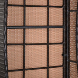 Outsunny 2PC Rattan Sun Lounger Recliner Bed Reclining Chair Patio Garden Outdoor Wicker Weave Adjustable Headrest with Fire Retardant Cushion – Brown Outsunny 2PC Rattan Sun Lounger Recliner Bed Reclining Chair Patio Garden Outdoor Wicker Weave Adjustable Headrest with Fire Retardant Cushion – Brown