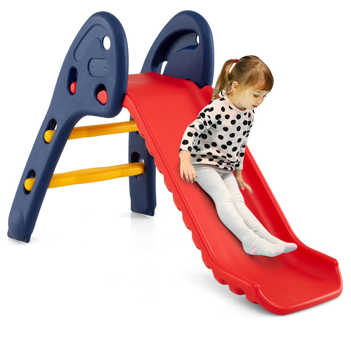 Kid Folding Sliding with Triangle Structure  for 2- Kid Folding Sliding with Triangle Structure  for 2-