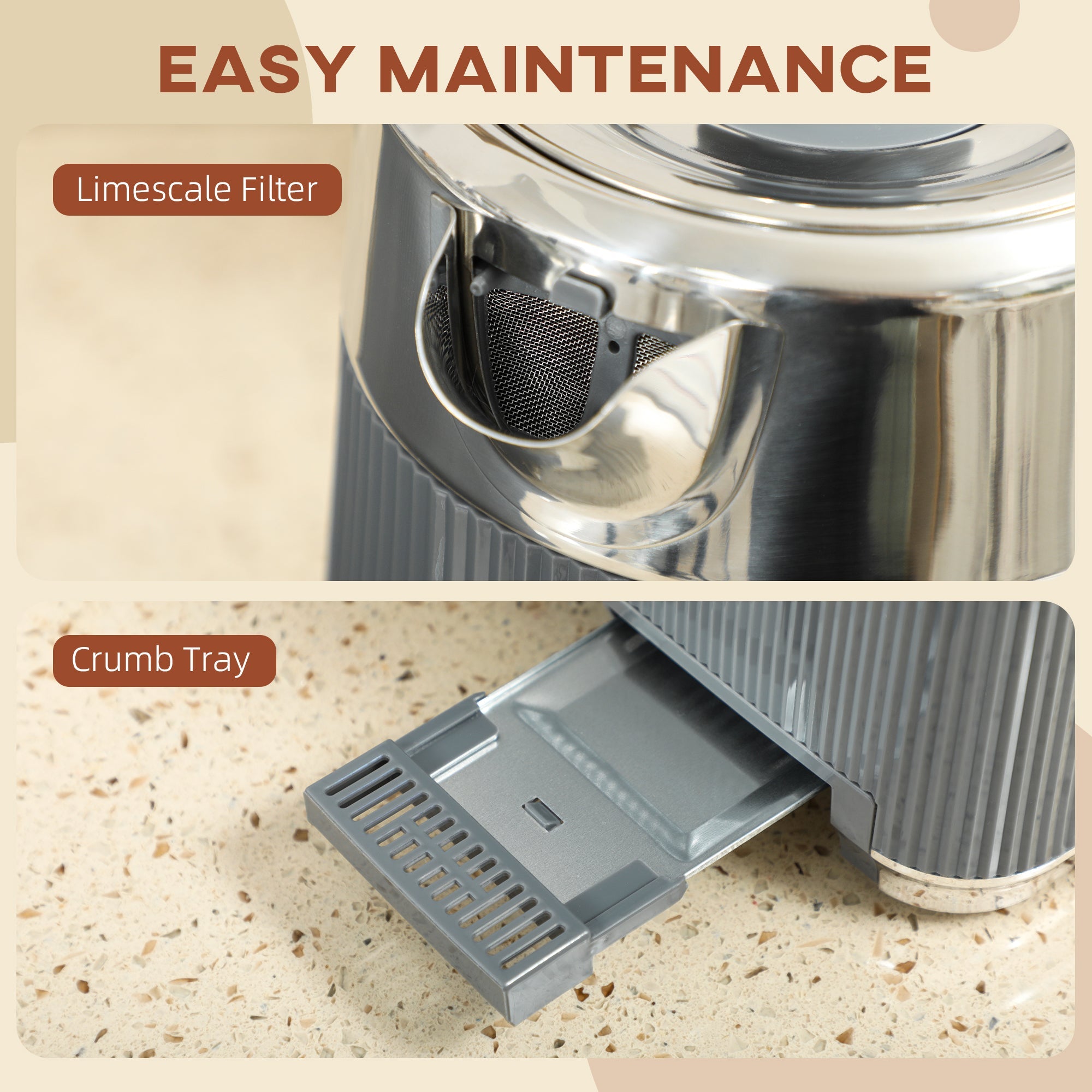 Elegant HOMCOM Electric Kettle and Toaster Set, 3000W 1.7L UK Strix Thermostat Rapid Boil Jug Kettle with Limescale Filter, Cool Touch Body, 4 Slice Toaster with 7 Browning Controls, Crumb Tray, in Sophisticated Grey Elegant HOMCOM Electric Kettle and Toaster Set, 3000W 1.7L UK Strix Thermostat Rapid Boil Jug Kettle with Limescale Filter, Cool Touch Body, 4 Slice Toaster with 7 Browning Controls, Crumb Tray, in Sophisticated Grey