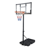 Portable Basketball Hoop Outdoor with Shatterproof Backboard and Wheels Portable Basketball Hoop Outdoor with Shatterproof Backboard and Wheels