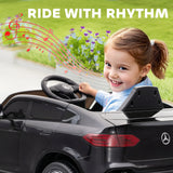AIYAPLAY Mercedes-Benz GLC Licensed Kids Ride on Car with Remote Control, Soft Start, MP3, LED Headlights, Black AIYAPLAY Mercedes-Benz GLC Licensed Kids Ride on Car with Remote Control, Soft Start, MP3, LED Headlights, Black