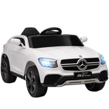 AIYAPLAY Mercedes-Benz GLC Licensed Kids Ride on Car with Remote Control, Soft Start, MP3, LED Headlights, White AIYAPLAY Mercedes-Benz GLC Licensed Kids Ride on Car with Remote Control, Soft Start, MP3, LED Headlights, White