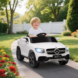 AIYAPLAY Mercedes-Benz GLC Licensed Kids Ride on Car with Remote Control, Soft Start, MP3, LED Headlights, White AIYAPLAY Mercedes-Benz GLC Licensed Kids Ride on Car with Remote Control, Soft Start, MP3, LED Headlights, White