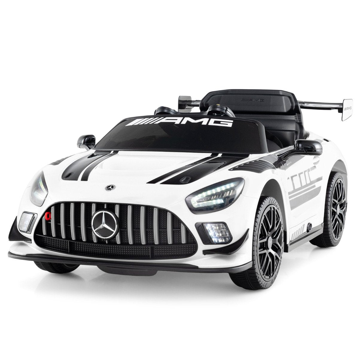 12V Kids Ride on Car Battery Powered Electric Vehicle with Remote Control-