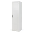 150 cm Tall 4-Tier Freestanding Spacious Storage Floor Cabinet-White