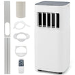7000 BTU Portable Air Conditioner 4-In-1 Floor AC Unit-