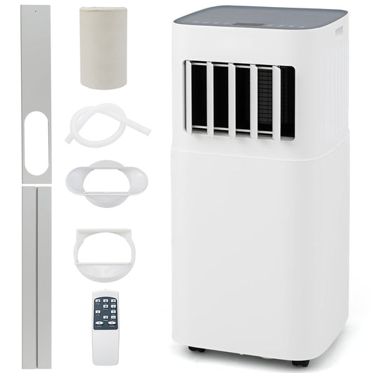 7000 BTU Portable Air Conditioner 4-In-1 Floor AC Unit-
