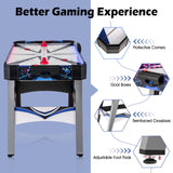 Air Hockey Game Table - Powered Action with 2 Pushers and Pucks - Entertainment Solution for Family Fun Time