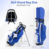 Men's Complete Golf Clubs and Bag Set Right Handed-
