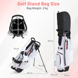 Women's Complete Golf Clubs and Bag Set Right Handed-
