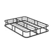 Double/King Size Bed Frame with Metal Slat Support No Box Spring Needed-Double Size