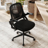 Mesh Office Chair Ergonomic Height Adjustable Swivel Task Computer Desk Chair -