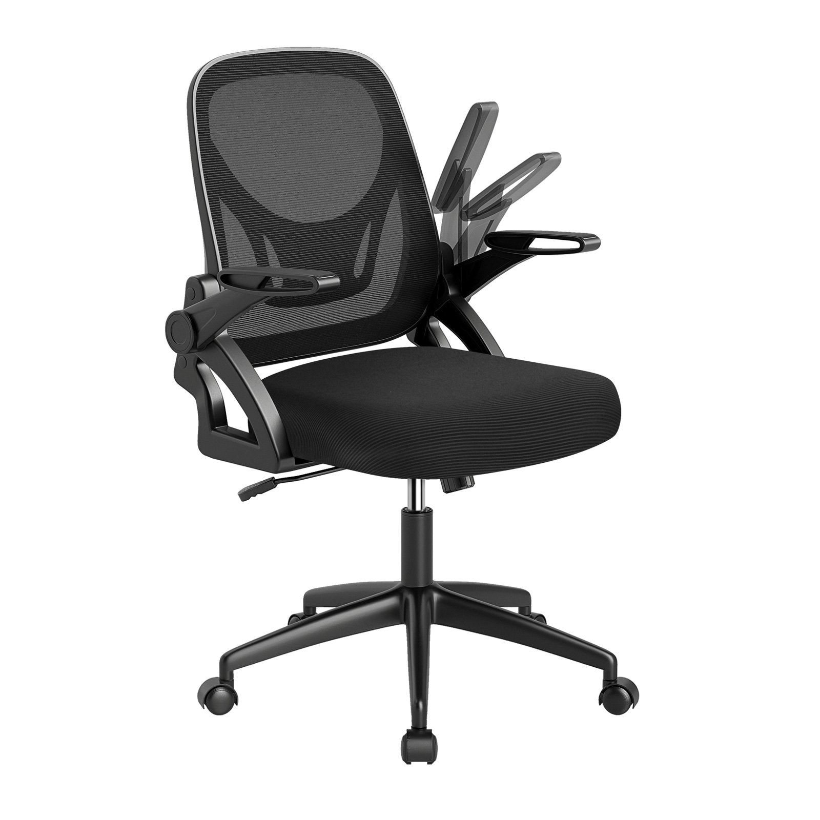 Mesh Office Chair Ergonomic Height Adjustable Swivel Task Computer Desk Chair -